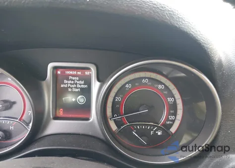 2018 Dodge Journey Crossroad из США, поврежденный, VIN 3C4PDCGG6JT156748